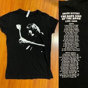 Roger Waters vintage concert tee Pink Floyd